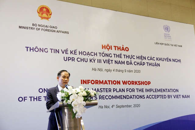 Việt Nam luôn nghiêm túc tham gia vào các chu kỳ UPR - Ảnh 3.