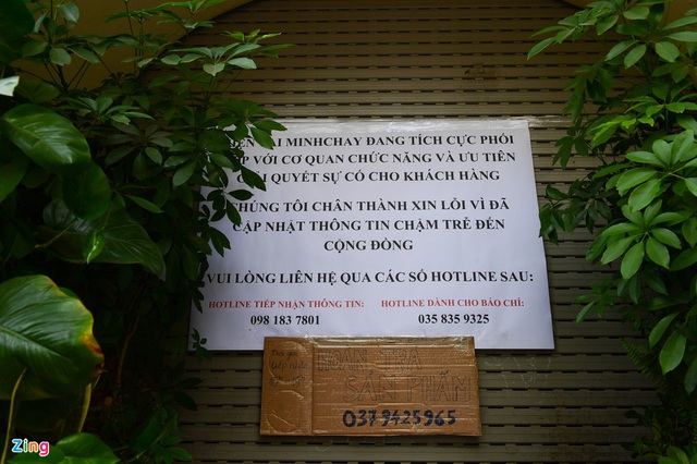 Nhà hàng, xưởng sản xuất pate Minh Chay đóng cửa - Ảnh 2.