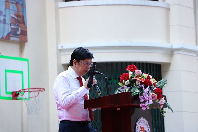 Phó Chủ tịch nước Đặng Thị Ngọc Thịnh dự khai giảng năm học mới tại TP HCM - Ảnh 2.