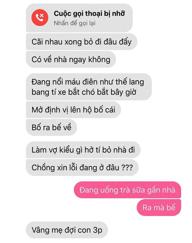 Chồng vừa hùng hổ quát tháo, đòi làm bố nhưng chỉ 1 câu ngắn gọn của vợ mà anh ta đã dúm dó tự mình lùi xuống cửa dưới - Ảnh 1.