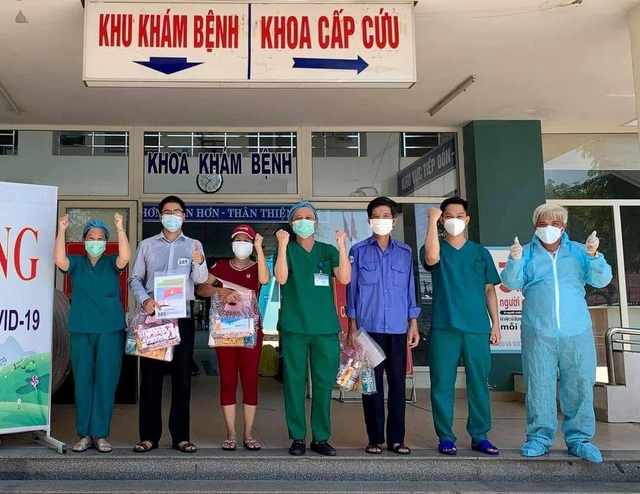 Tiếp tục công bố 11 bệnh nhân mắc COVID-19 được chữa khỏi tại Đà Nẵng - Ảnh 4.