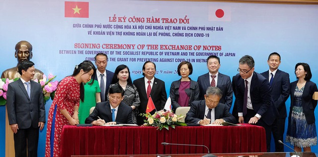 Nhật Bản viện trợ 4 bệnh viện ở Việt Nam hơn 450 tỷ đồng chống dịch COVID-19 - Ảnh 3.