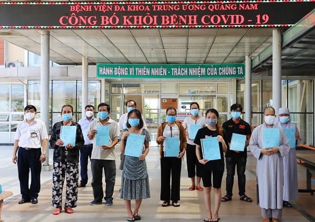 29 bệnh nhân mắc COVID-19 được chữa khỏi tại Đà Nẵng và Quảng Nam - Ảnh 3.