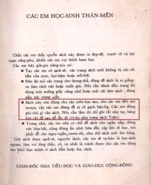 Dân mạng thi nhau chia sẻ một trang trong cuốn sách giáo khoa của thế hệ trước, nội dung mở đầu khiến ai nấy bất ngờ - Ảnh 1.
