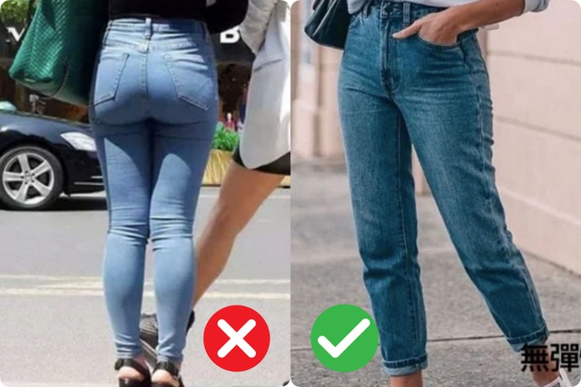 Đừng biến đôi chân thành khúc giò với kiểu quần jeans này: Nàng chân to nắm rõ 4 tips sau thì tha hồ mặc đẹp - Ảnh 2.