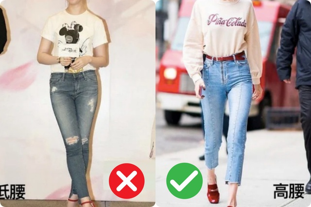 Đừng biến đôi chân thành khúc giò với kiểu quần jeans này: Nàng chân to nắm rõ 4 tips sau thì tha hồ mặc đẹp - Ảnh 3.