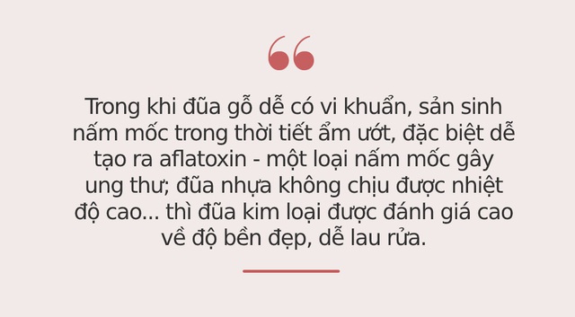 Tại sao người Hàn hiếm khi dùng đũa gỗ mà khăng khăng sử dụng đũa kim loại dù siêu khó gắp? Lý do sâu xa sẽ khiến bạn muốn thay đổi ngay - Ảnh 4.