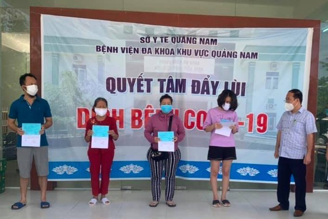 8 bệnh nhân được chữa khỏi COVID-19 tại Quảng Nam và Đà Nẵng - Ảnh 3.