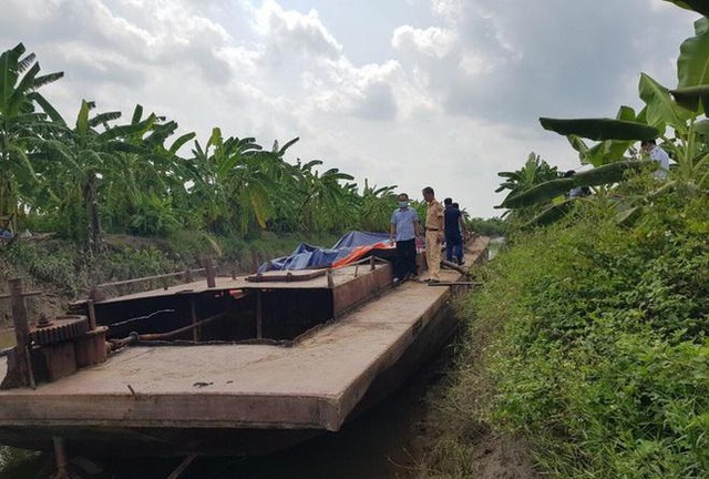 Hải Phòng: Trộm nguyên một tàu thủy mang đi bán... sắt vụn - Ảnh 1.