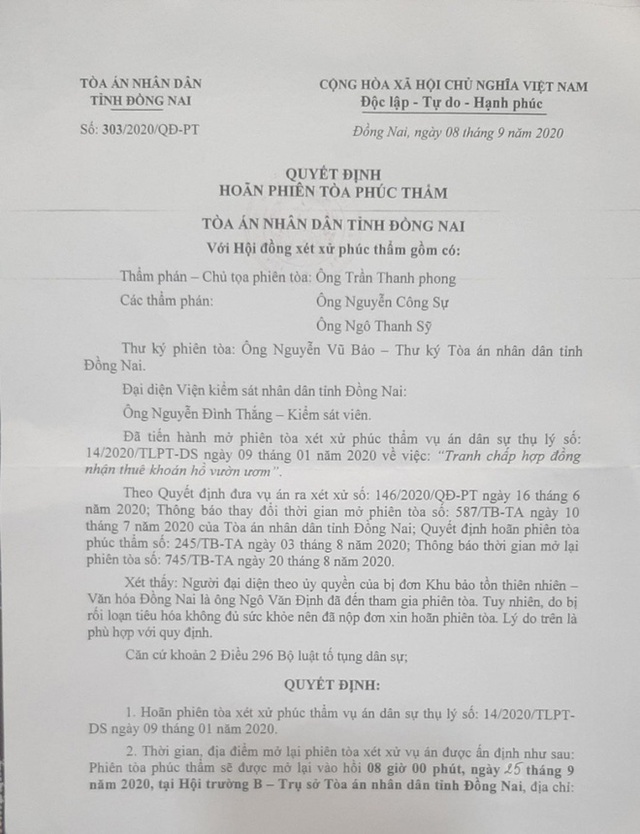 Cụ ông 79 tuổi quỳ gối, đội đơn xin được xử án ở tòa Đồng Nai - Ảnh 2. Cụ ông 79 tuổi quỳ gối, đội đơn xin được xử án ở tòa Đồng Nai - Ảnh 2.
