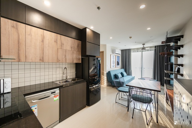 Căn hộ 55m² xử lý không gian thông minh tạo vẻ đẹp hiện đại với chi phí hoàn thiện 150 triệu đồng ở Hà Nội - Ảnh 1. Căn hộ 55m² xử lý không gian thông minh tạo vẻ đẹp hiện đại với chi phí hoàn thiện 150 triệu đồng ở Hà Nội - Ảnh 1.
