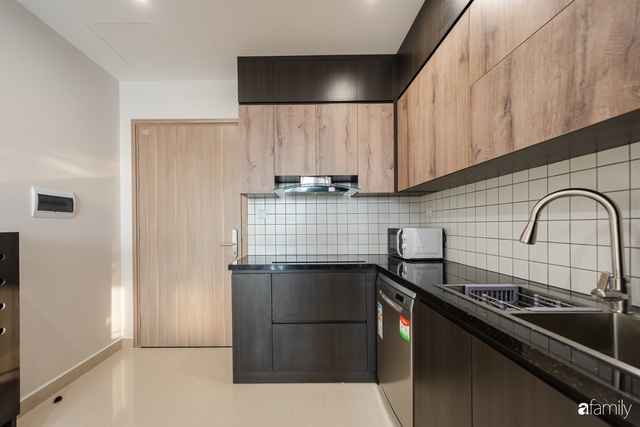 Căn hộ 55m² xử lý không gian thông minh tạo vẻ đẹp hiện đại với chi phí hoàn thiện 150 triệu đồng ở Hà Nội - Ảnh 11. Căn hộ 55m² xử lý không gian thông minh tạo vẻ đẹp hiện đại với chi phí hoàn thiện 150 triệu đồng ở Hà Nội - Ảnh 11.