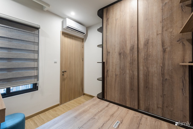 Căn hộ 55m² xử lý không gian thông minh tạo vẻ đẹp hiện đại với chi phí hoàn thiện 150 triệu đồng ở Hà Nội - Ảnh 13. Căn hộ 55m² xử lý không gian thông minh tạo vẻ đẹp hiện đại với chi phí hoàn thiện 150 triệu đồng ở Hà Nội - Ảnh 13.