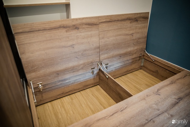 Căn hộ 55m² xử lý không gian thông minh tạo vẻ đẹp hiện đại với chi phí hoàn thiện 150 triệu đồng ở Hà Nội - Ảnh 16. Căn hộ 55m² xử lý không gian thông minh tạo vẻ đẹp hiện đại với chi phí hoàn thiện 150 triệu đồng ở Hà Nội - Ảnh 16.