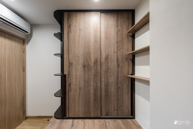 Căn hộ 55m² xử lý không gian thông minh tạo vẻ đẹp hiện đại với chi phí hoàn thiện 150 triệu đồng ở Hà Nội - Ảnh 18. Căn hộ 55m² xử lý không gian thông minh tạo vẻ đẹp hiện đại với chi phí hoàn thiện 150 triệu đồng ở Hà Nội - Ảnh 18.