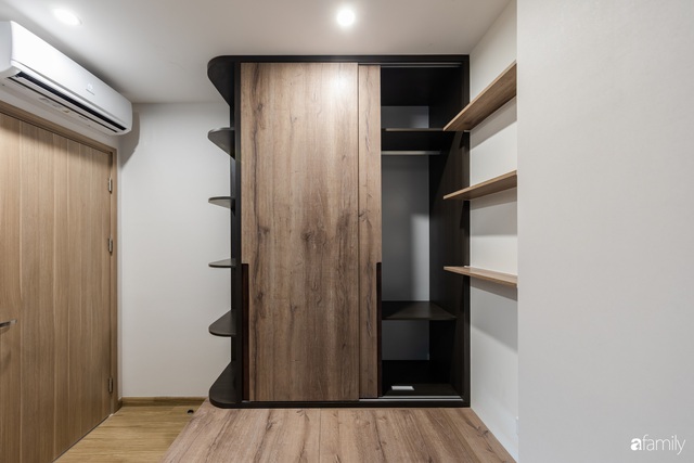 Căn hộ 55m² xử lý không gian thông minh tạo vẻ đẹp hiện đại với chi phí hoàn thiện 150 triệu đồng ở Hà Nội - Ảnh 21. Căn hộ 55m² xử lý không gian thông minh tạo vẻ đẹp hiện đại với chi phí hoàn thiện 150 triệu đồng ở Hà Nội - Ảnh 21.