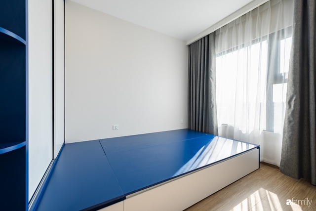 Căn hộ 55m² xử lý không gian thông minh tạo vẻ đẹp hiện đại với chi phí hoàn thiện 150 triệu đồng ở Hà Nội - Ảnh 26. Căn hộ 55m² xử lý không gian thông minh tạo vẻ đẹp hiện đại với chi phí hoàn thiện 150 triệu đồng ở Hà Nội - Ảnh 26.