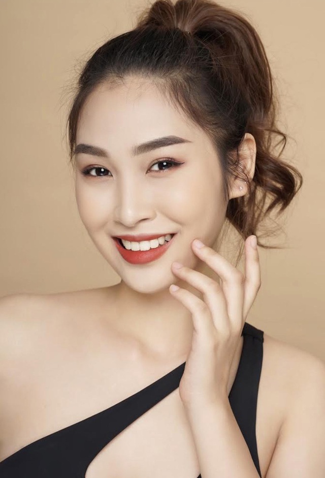 Nữ sinh 2k2 thi Hoa hậu Việt Nam đạt 2 điểm 9 Toán, Văn thi tốt nghiệp: Khí chất nữ thần, thành tích khủng - Ảnh 6.