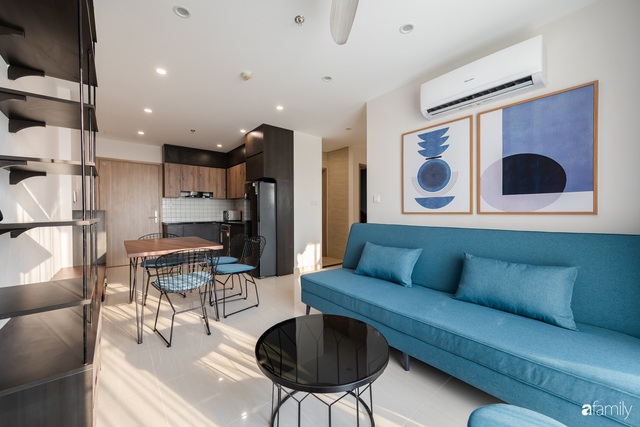 Căn hộ 55m² xử lý không gian thông minh tạo vẻ đẹp hiện đại với chi phí hoàn thiện 150 triệu đồng ở Hà Nội - Ảnh 4. Căn hộ 55m² xử lý không gian thông minh tạo vẻ đẹp hiện đại với chi phí hoàn thiện 150 triệu đồng ở Hà Nội - Ảnh 4.