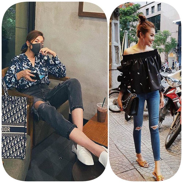 Học Thanh Hằng cách diện đồ công sở theo phong cách bánh bèo - Ảnh 6. Học Thanh Hằng cách diện đồ công sở theo phong cách bánh bèo - Ảnh 6.