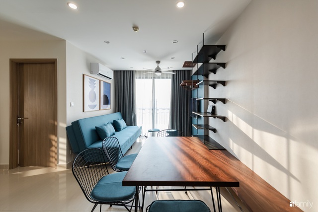 Căn hộ 55m² xử lý không gian thông minh tạo vẻ đẹp hiện đại với chi phí hoàn thiện 150 triệu đồng ở Hà Nội - Ảnh 7. Căn hộ 55m² xử lý không gian thông minh tạo vẻ đẹp hiện đại với chi phí hoàn thiện 150 triệu đồng ở Hà Nội - Ảnh 7.