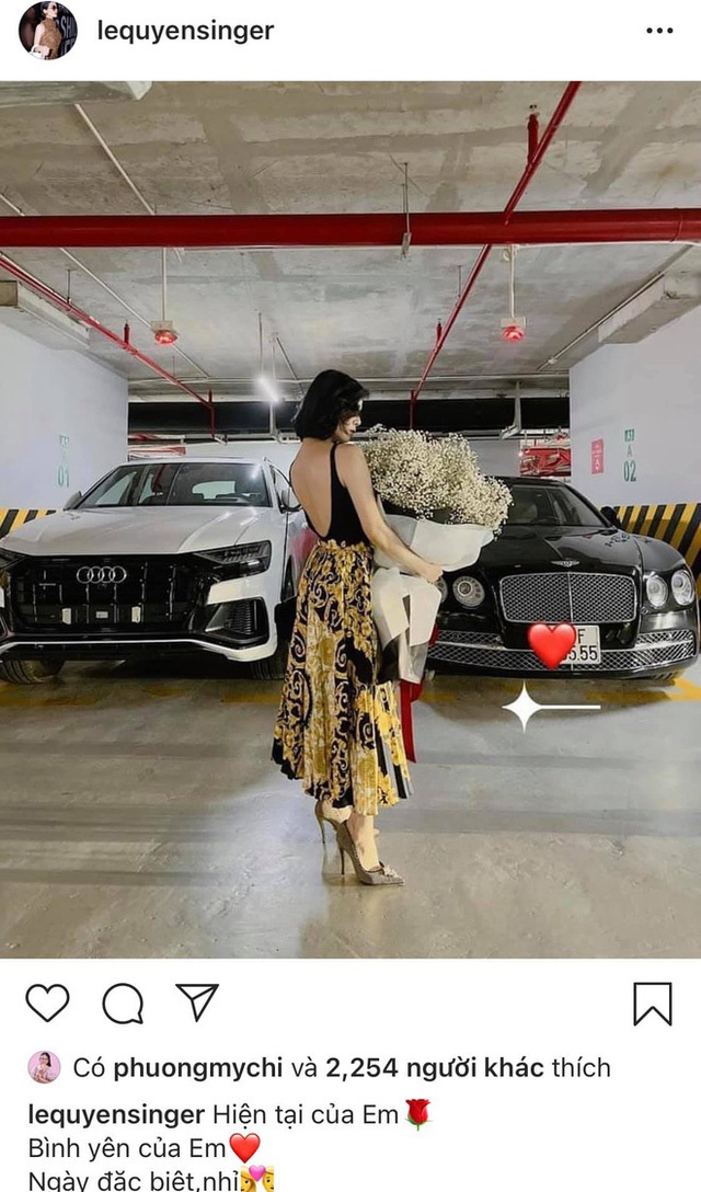 Lần đầu tiên Lâm Bảo Châu đăng ảnh tình tứ bên Lệ Quyên - Ảnh 2. Lần đầu tiên Lâm Bảo Châu đăng ảnh tình tứ bên Lệ Quyên - Ảnh 2.