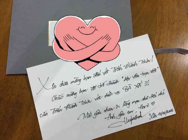 Lộ thư tay ngày mới yêu của Trấn Thành gửi Hari Won - Ảnh 3.