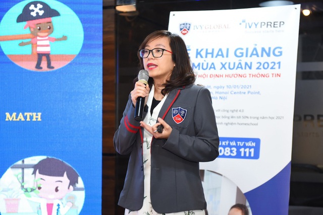 Ivy Global School khai giảng khoá đầu tiên tại Việt Nam - Ảnh 4.