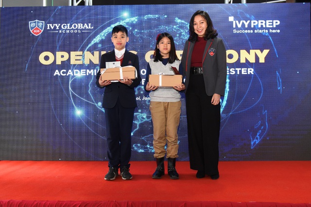 Ivy Global School khai giảng khoá đầu tiên tại Việt Nam - Ảnh 5.