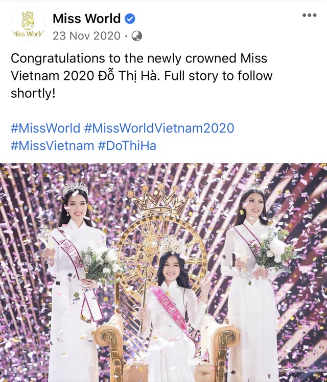Chưa đi thi, Đỗ Hà đã được dự đoán Top 10 Miss World 2021 có áp lực? - Ảnh 2.