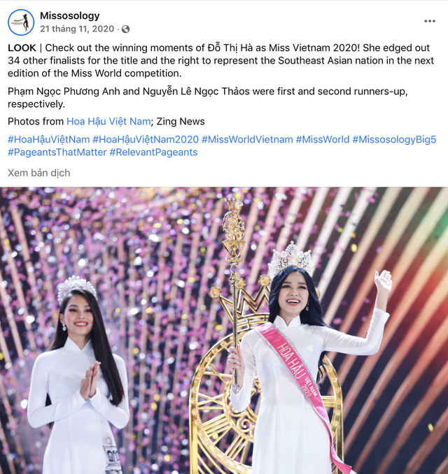 Chưa đi thi, Đỗ Hà đã được dự đoán Top 10 Miss World 2021 có áp lực? - Ảnh 3.