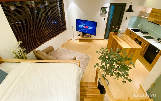 Căn nhà thôi miên bằng nội thất gỗ tự nhiên cùng phong cách tối giản của chàng trai Đà Lạt  - Ảnh 2.