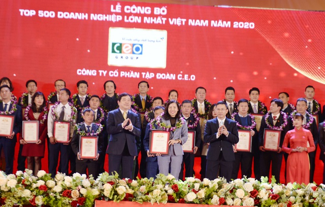 Tập đoàn CEO được vinh danh trong Top 150 Doanh nghiệp tư nhân lớn nhất Việt Nam 2020 - Ảnh 1.