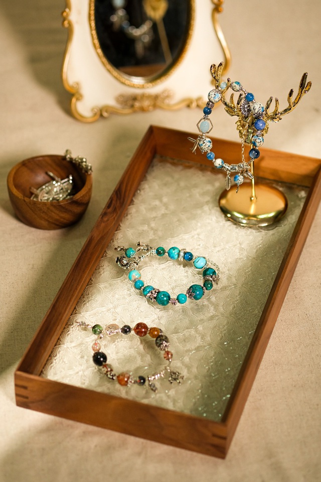 TIỆM Đ&Aacute; HOA C&Uacute;C &ndash; Điểm đến yêu th&iacute;ch của c&aacute;c n&agrave;ng mê sưu tập đ&aacute; qu&yacute; thiên nhiên - Ảnh 1.