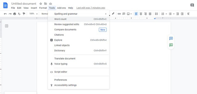 7 thao tác bạn cần học lại khi chuyển từ Word sang Google Docs - Ảnh 4.