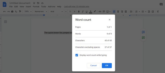 7 thao tác bạn cần học lại khi chuyển từ Word sang Google Docs - Ảnh 5.