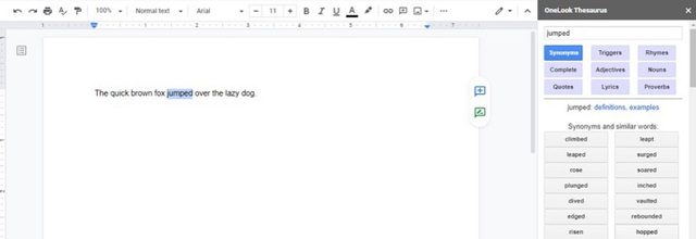 7 thao tác bạn cần học lại khi chuyển từ Word sang Google Docs - Ảnh 7.