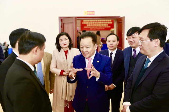 Công bố Quy hoạch bảo tồn, tôn tạo và phát huy giá trị Khu lưu niệm Chủ tịch Hồ Chí Minh tại Nghệ An - Ảnh 2.