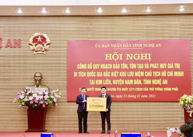 Công bố Quy hoạch bảo tồn, tôn tạo và phát huy giá trị Khu lưu niệm Chủ tịch Hồ Chí Minh tại Nghệ An - Ảnh 3.