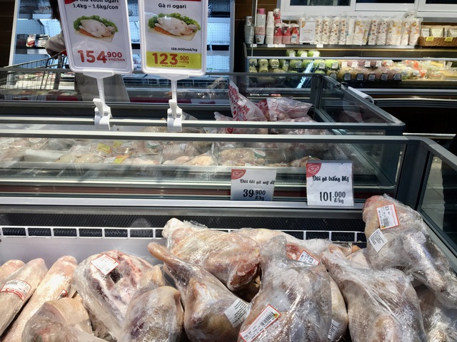 Thịt gà nhập khẩu siêu rẻ lấn át thịt gà trong nước - Ảnh 2.
