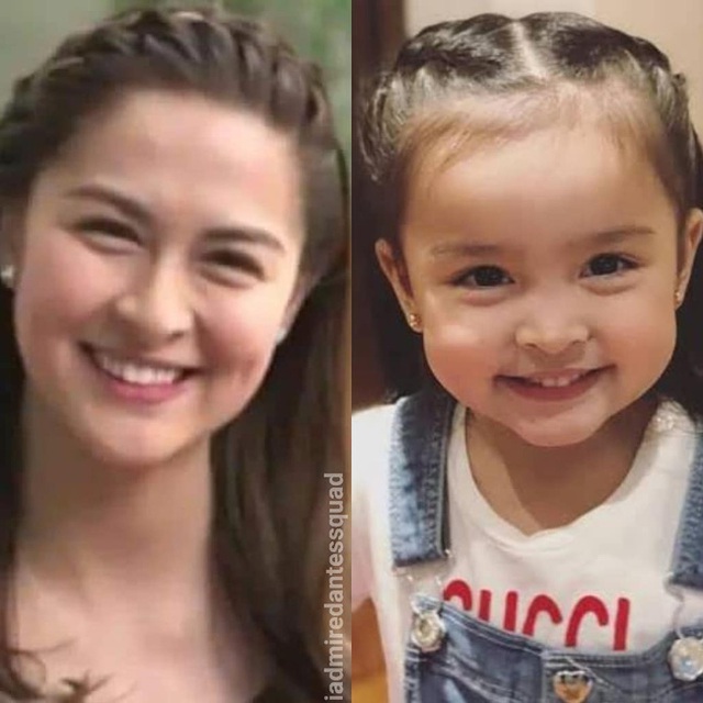 What's so special about the photo of the most beautiful woman in the Philippines and her daughter that it attracted 1.5 million likes? - Photo 3.