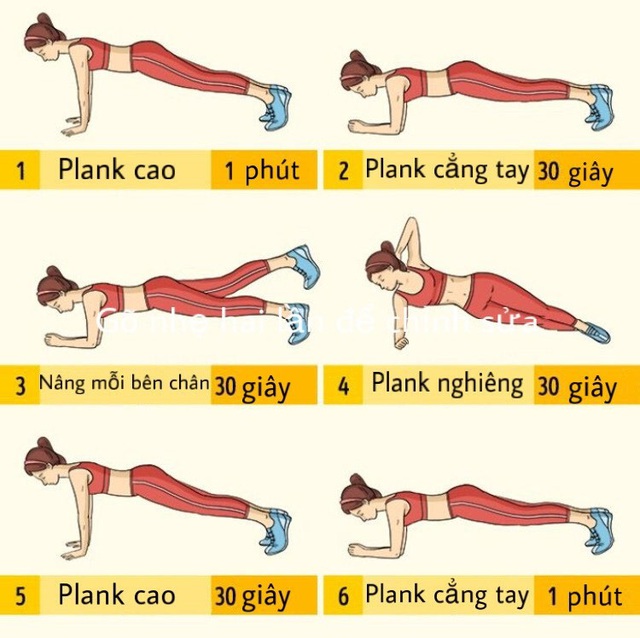 Cơ thể sẽ lập tức thay đổi sau 1 tháng nếu tập động tác này 4 phút mỗi ngày - Ảnh 2. Cơ thể sẽ lập tức thay đổi sau 1 tháng nếu tập động tác này 4 phút mỗi ngày - Ảnh 2.