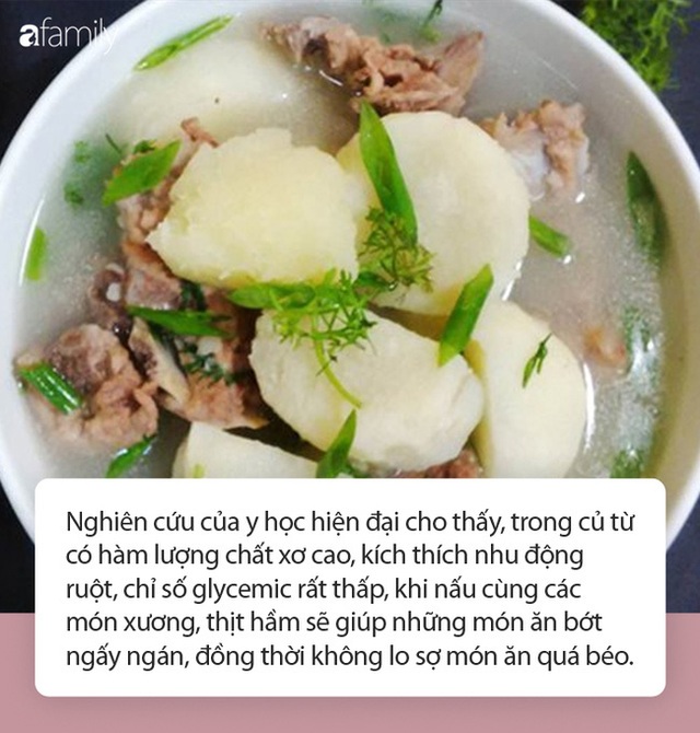 Mùa đông phải ăn ngay loại củ này để hút mỡ bụng, chuyên gia Đông y còn tiết lộ thêm nhiều điều bất ngờ - Ảnh 2.