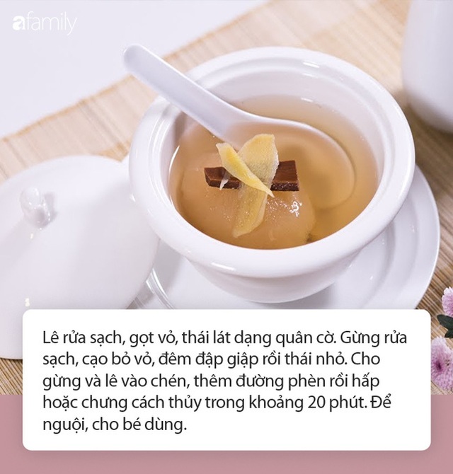 4 bài thuốc từ lê hấp trị ho dứt điểm cho bé chỉ sau một đêm, mẹ không biết đúng là quá đáng tiếc! - Ảnh 3.