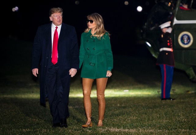 Những khoảnh khắc sóng gió ở Nhà Trắng của bà Melania - Ảnh 7.