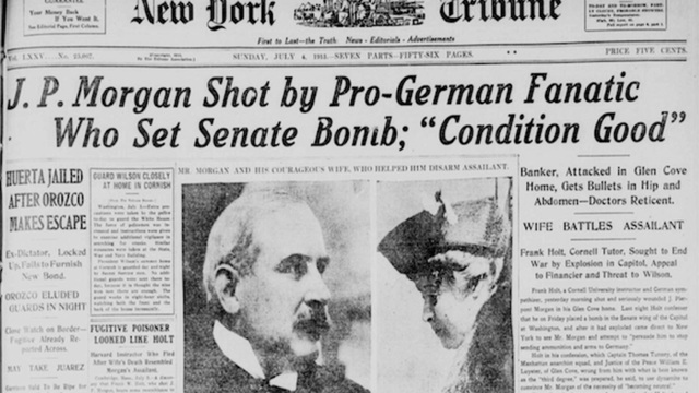 Những lần Nhà Quốc hội Mỹ bị phóng hỏa, đánh bom và xả súng - Ảnh 4.