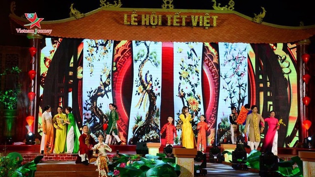 Lễ hội Tết Việt - Bản giao hưởng xuân 3 miền - Ảnh 1.