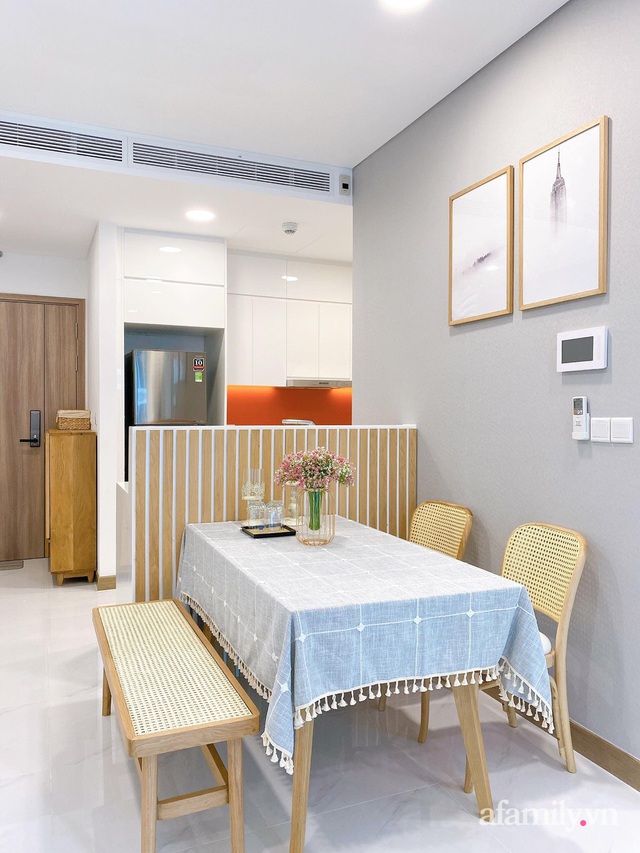 Căn hộ 51m² nhưng rất rộng rãi nhờ tiết chế sử dụng nội thất của cô nàng độc thân ở Sài Gòn - Ảnh 8.