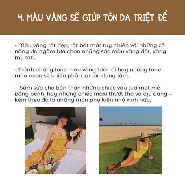 Nàng da ngăm đen cứ chọn màu trang phục theo 4 hướng dẫn dưới đây, đảm bảo ai cũng khen đẹp hết nấc  - Ảnh 5.