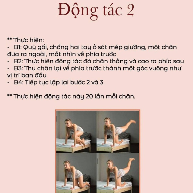 Chẳng cần ra phòng tập, thực hiện 5 động tác giảm mỡ đùi và bụng này ngay trên giường, nàng sẽ có vóc dáng nuột nà đón Tết - Ảnh 3.